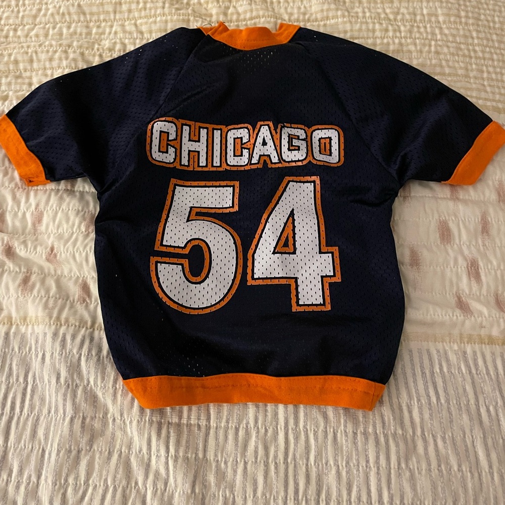 Chicago 54 Navy and Orange Jersey